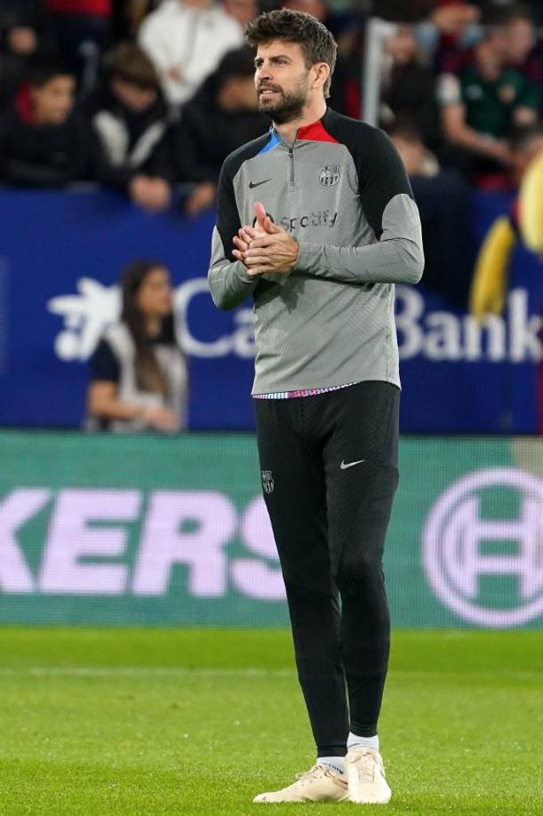 Por su parte, Gerard Piqué se despidió del fútbol siendo expulsado y sin jugar.