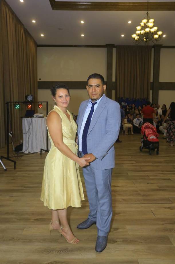 Ilse y Wilfredo Mata