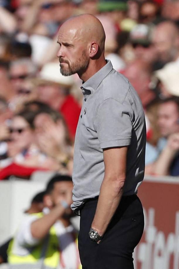 La situación es ya preocupante para el nuevo entrenador del Manchester United, Erik Ten Hag, que no pudo ocultar las carencias de su equipo pese a la titularidad de Cristiano Ronaldo.