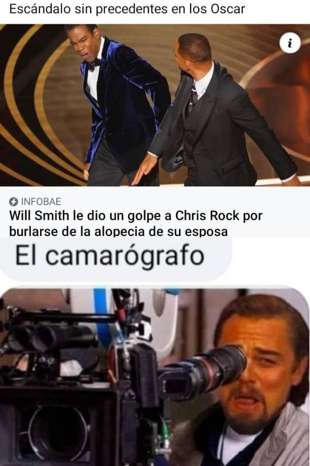 “Will y Chris, vamos a resolver esto como una familia. En este momento, seguimos adelante con amor”, dijo el cantante y actor Sean “Diddy” Combs, al presentar la siguiente sección de la gala.