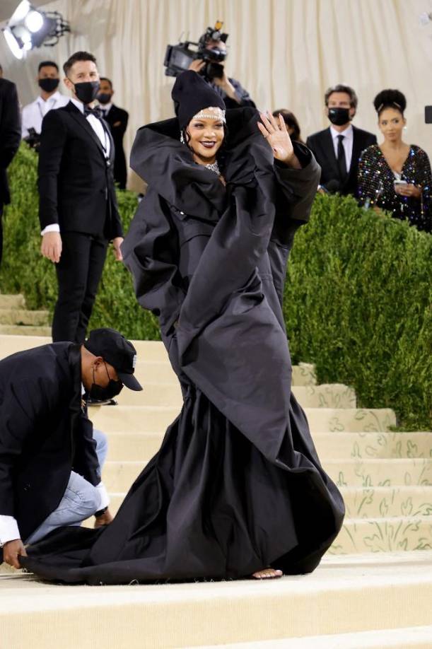 La cantante Rihanna. 