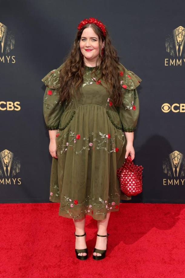 La actriz Aidy Bryant. 