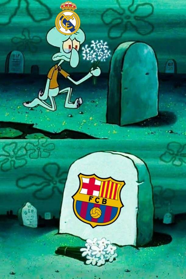 ¡Xavi lo sufre! Los memes se burlan del Barça tras perder el Clásico ante Real Madrid