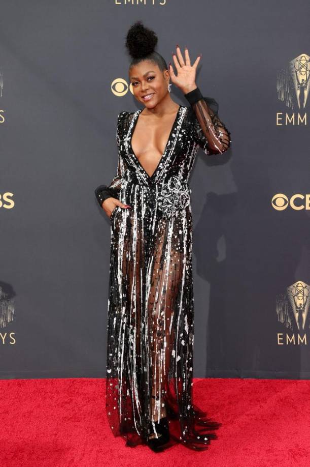 La actriz Taraji P. Henson. 