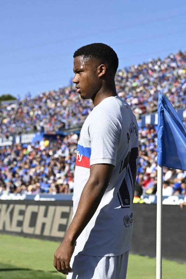 El joven Ansu Fati no es del agrado de Lionel Messi y diversos medios señalan que inclusive el Barcelona planea ponerlo en venta.