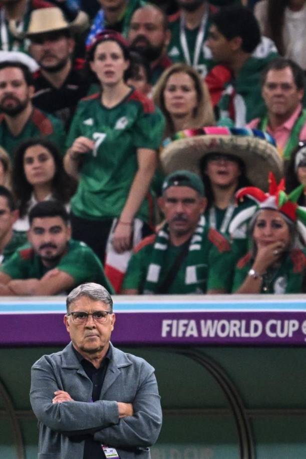 “Tata” Martino había dicho en la previa que sabía de donde venía, pero que en el juego contra Argentina se iba a deber a México.