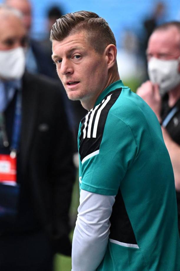 Toni Kroos: El alemán estará en el mediocampo.