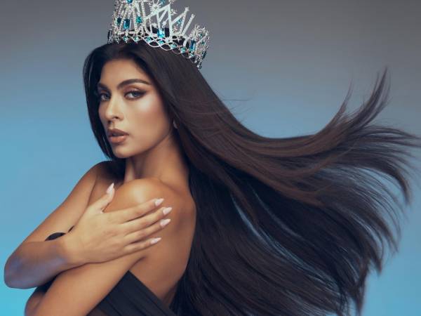 Brittany Boltinhouse impactó con su belleza y estilo en el certamen de Miss Global.