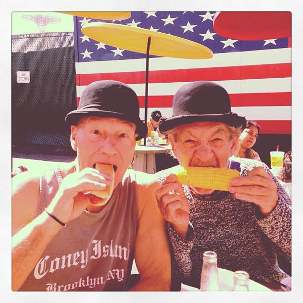 Patrick Stewart e Ian McKellen: la historia de una amistad que conquistó Hollywood