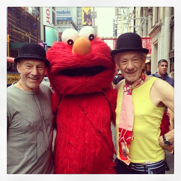 Patrick Stewart e Ian McKellen: la historia de una amistad que conquistó Hollywood