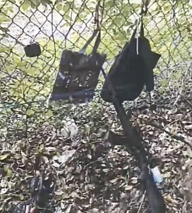 El FBI divulgó imágenes del arma, una cámara y las mochilas que llevaba el supuesto atacante.