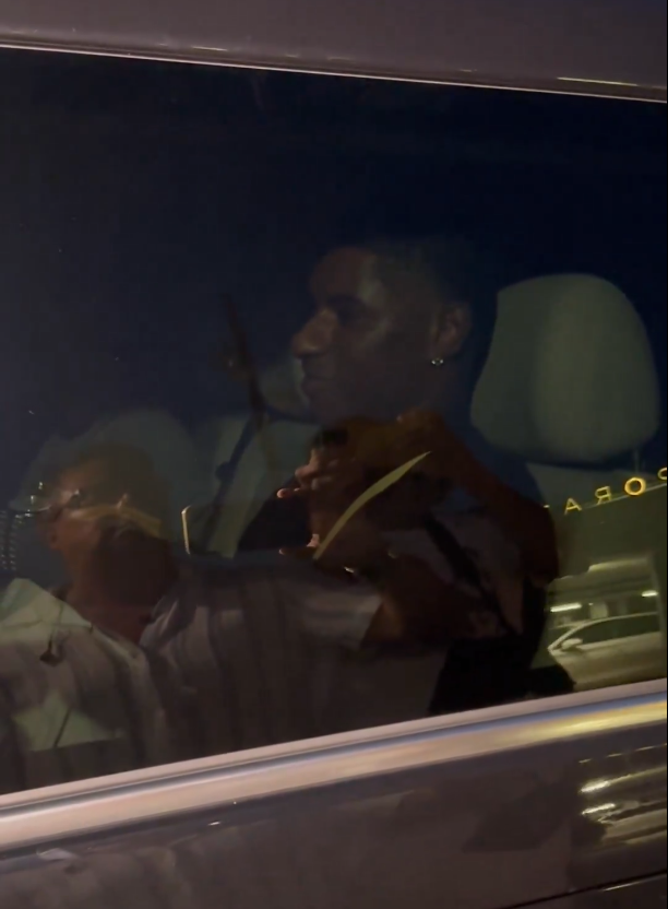 Rashford ya está en Barcelona: primeras imágenes y un mensaje oculto