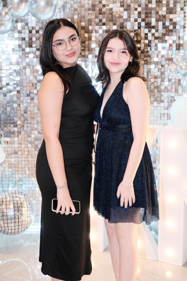 Rebeca Mencía y María Fernanda Muñoz