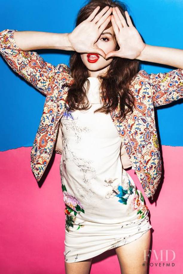 El tema de esa edición era “Rising Stars” y las fotografías fueron capturadas por Aaron Richter. 