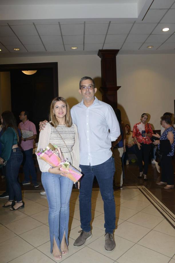 Alejandra y Hernando Echeverri