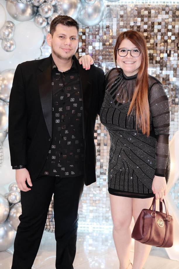 Michael Padilla y Martha Chávez