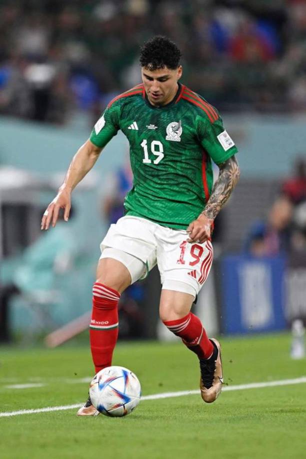 Defensas: Jorge Sánchez, jugador del Ajax de Ámsterdam.