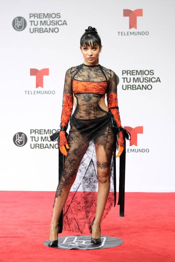 En la alfombra roja previa al espectáculo, Becerra, que acudía por primera vez a los premios, dijo a Efe sentirse “encantada de estar en la cuna del reguetón junto a artistas” que tanto admira.