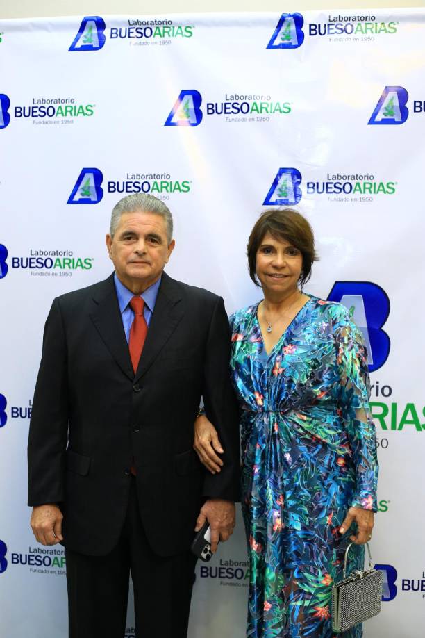 Carlos Luciano y Marissa Milla