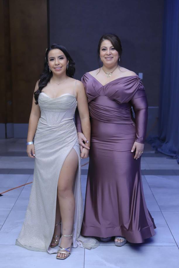 Joselin Aguilar y Rosa Mata