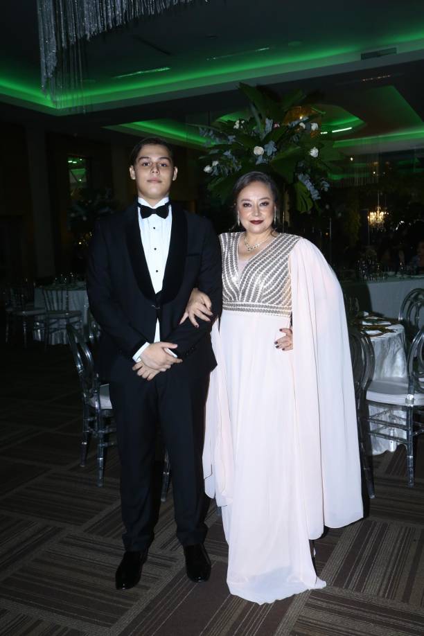 David Sánchez y Karen Tábora