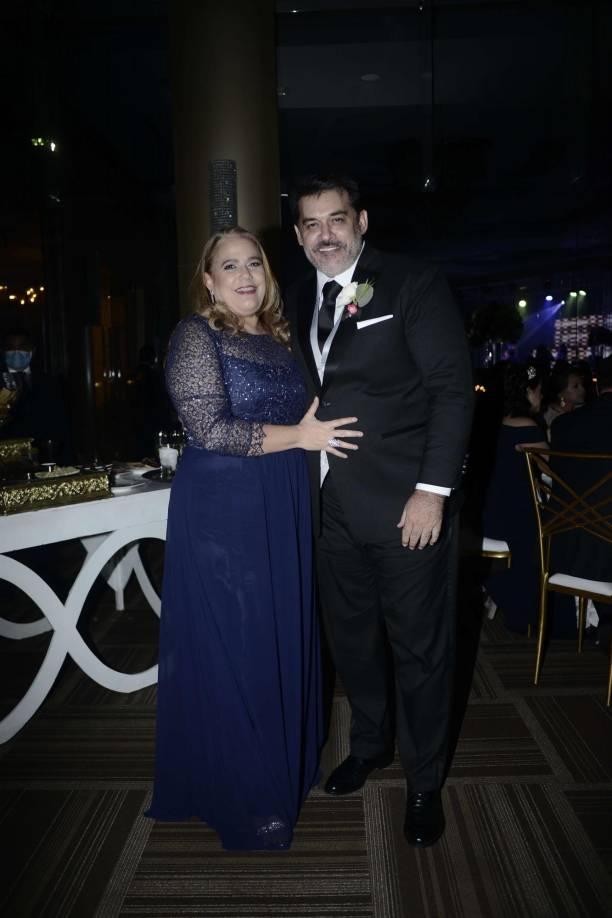 Marialex Boesch y Guillermo Paredes