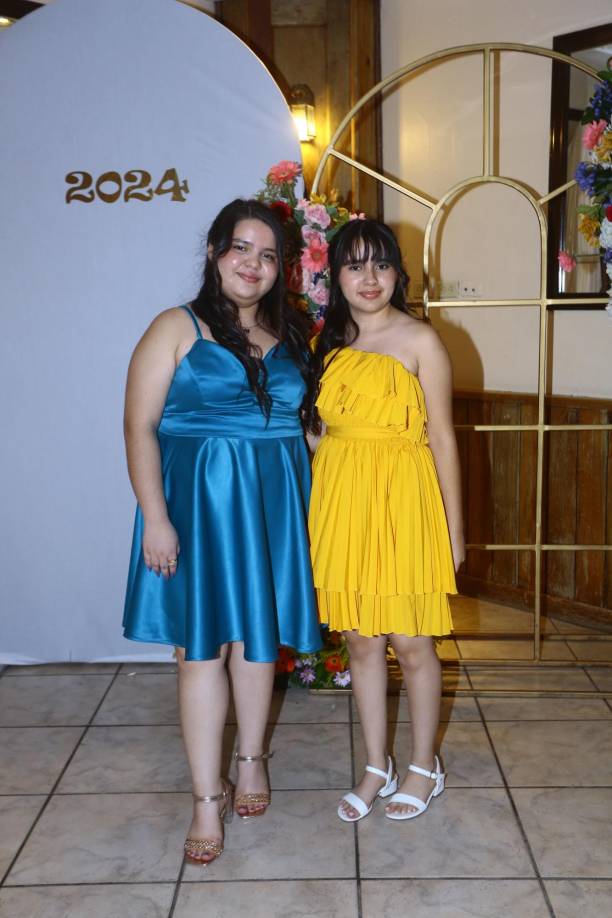 Linsy Castillo y Waleska Castellanos 