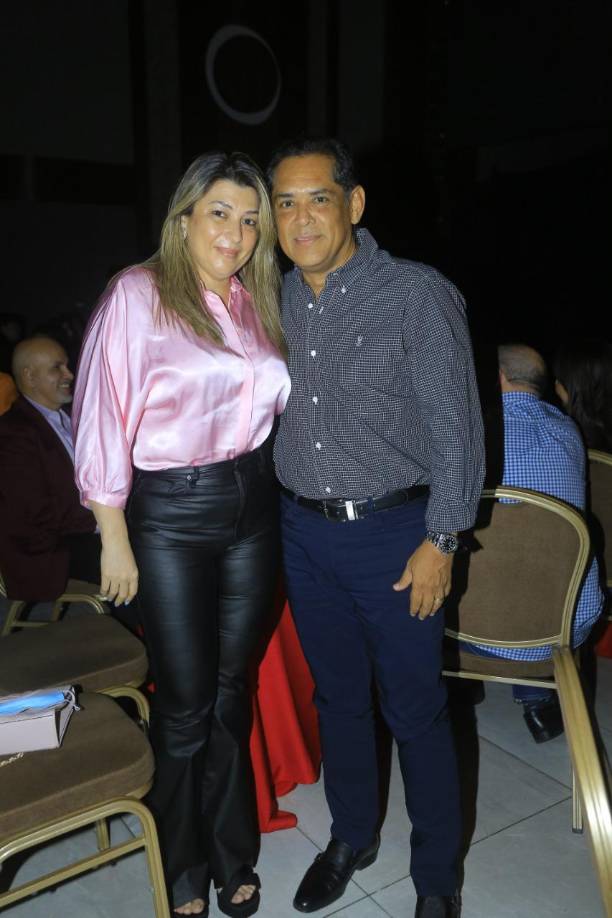 Rolin Peña y Rosa Elena Peña. 