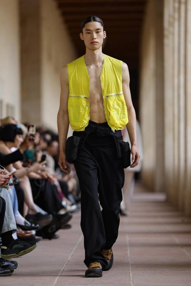  Givenchy Menswear Spring-Summer 2024