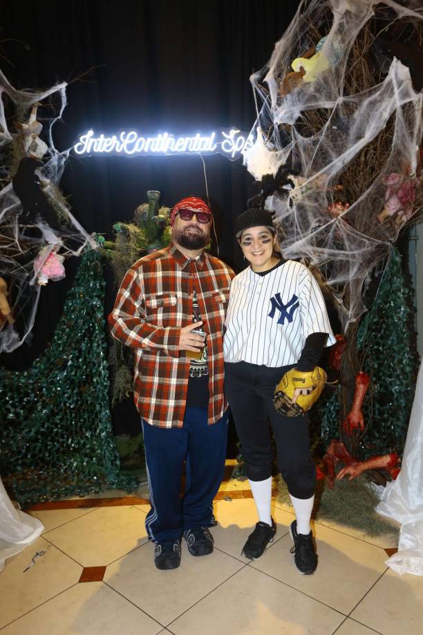 Allan Vallecillo y Ana Perdomo