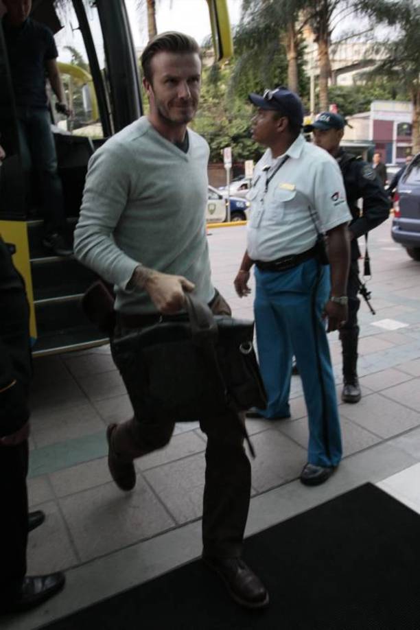 El futbolista británico visitó Tegucigalpa en el ocaso de su carrera para cumplir con un partido de Concachampions.