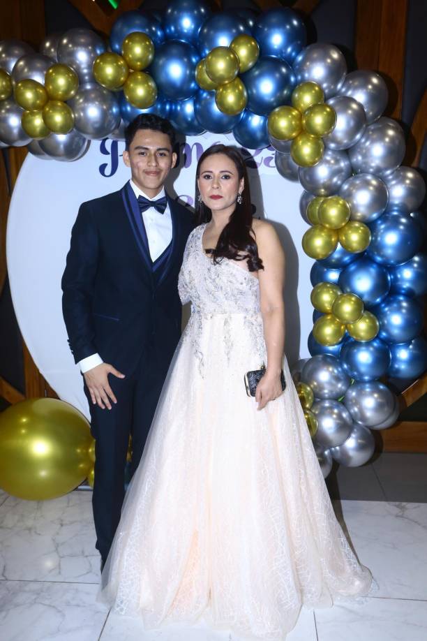 René Sánchez y Lorena Melgar