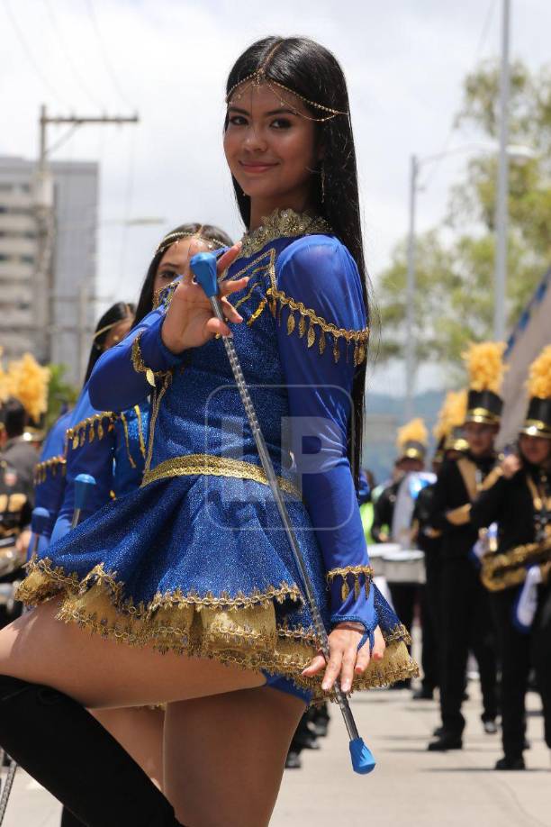 La estudiante del Yave Nissi tiene 17 años de edad. Fotografías: La Prensa. 