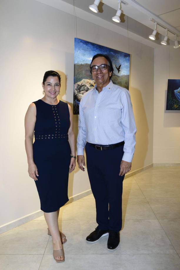 Francia Quintana y Victor M. Rodríguez