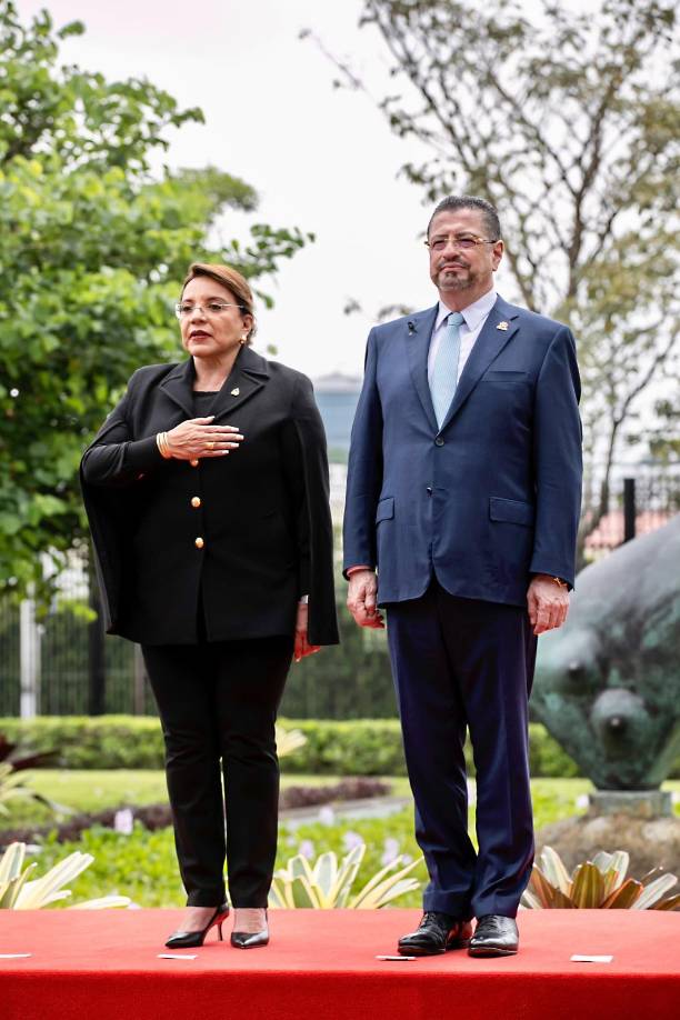 Castro y Chaves abordaron temas relacionados con el Sistema de Integración Centroamericano (Sica) y la relación bilateral entre ambas naciones.