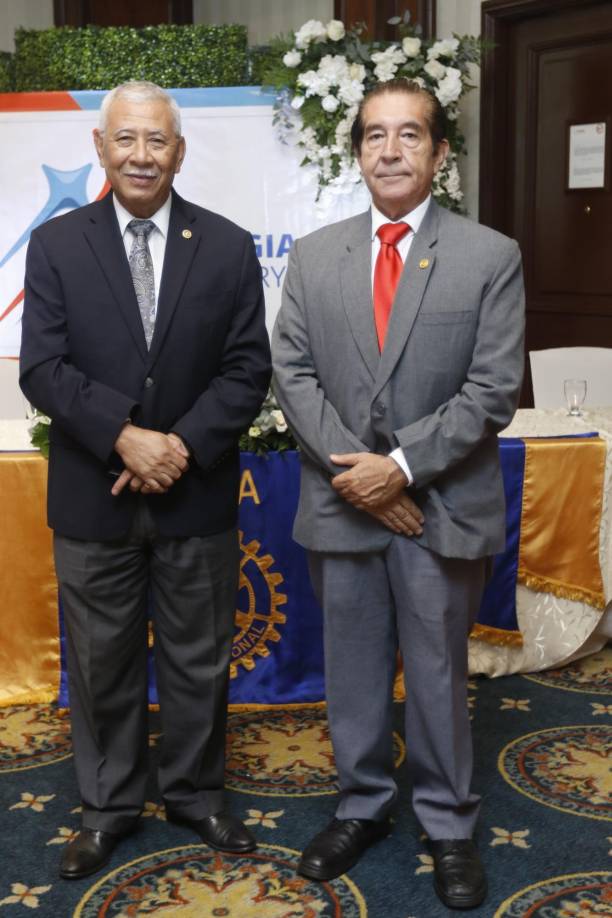 Carlos Flores y Carlos Palmese