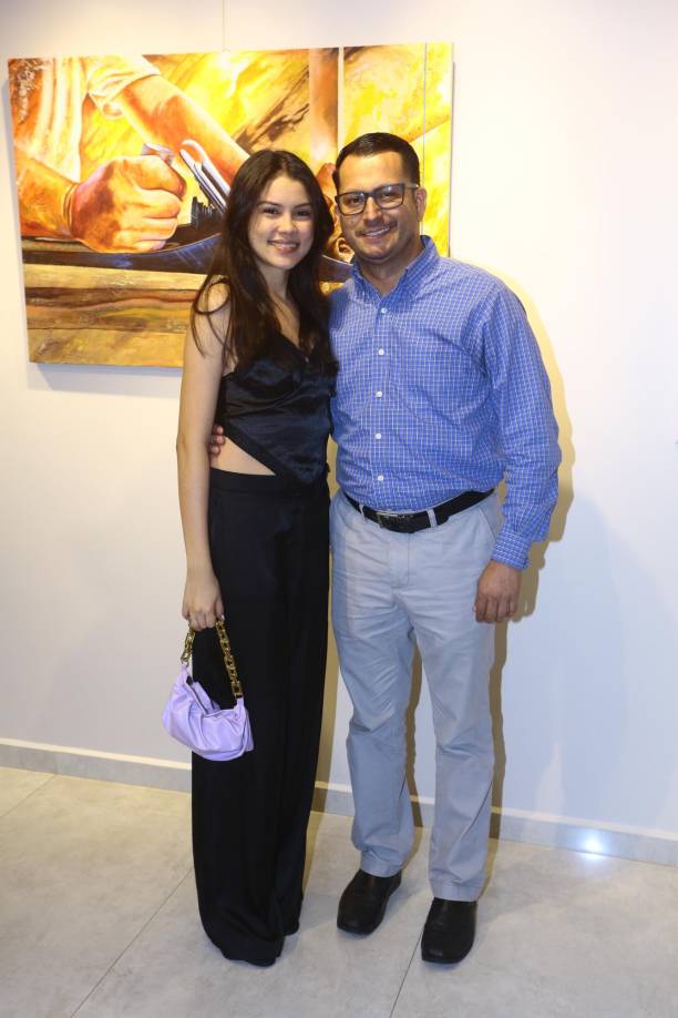 Ninfa Espinoza y Ricardo Rivera