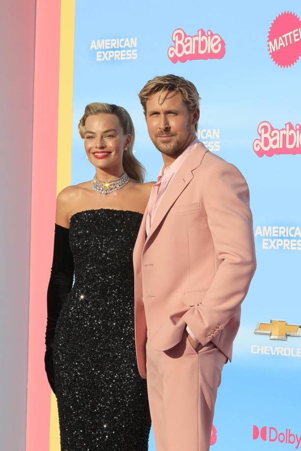 Margot Robbie y Ryan Gosling, son las estrellas de la película, que será estrenada en Honduras el 20 de julio.