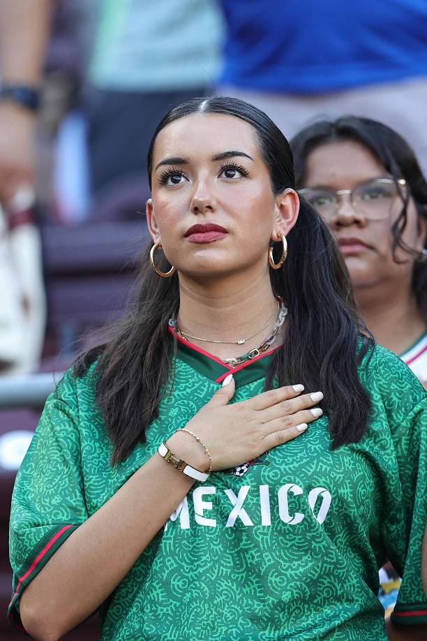 La belleza de las mexicanas se hizo presente en el estadio Kyle Field de Texas.
