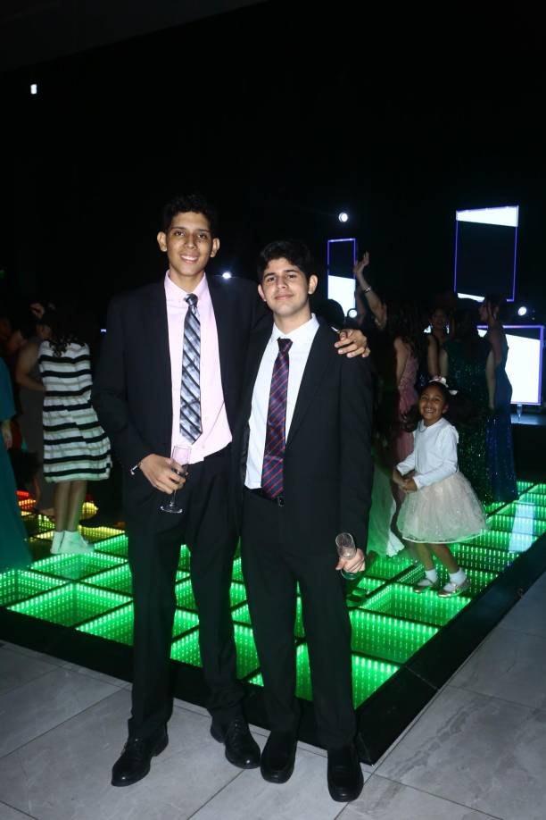 Luis Felipe Carballo y Carlos Landa