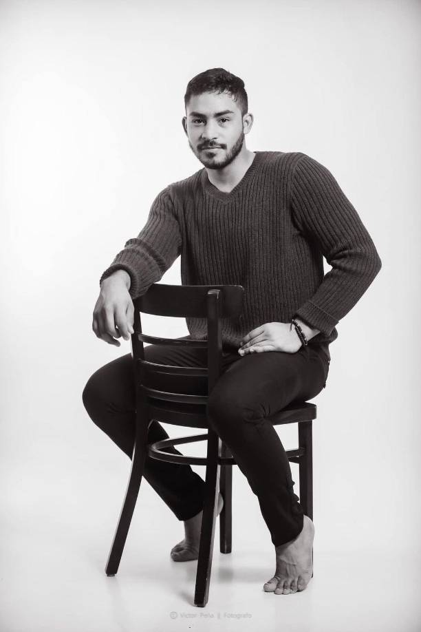 Cristhian Juarez, Mister Catacamas. Cortesía: VI-P Profesionales.