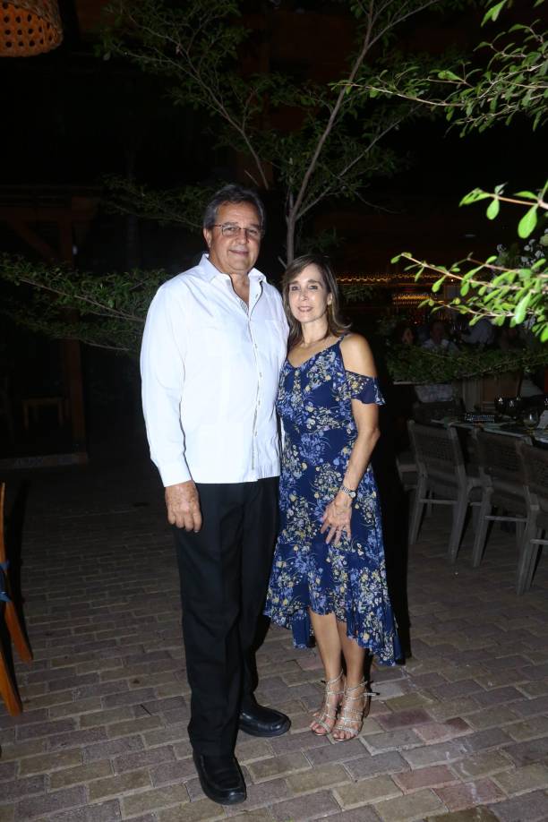 Harry y Susy Panting 