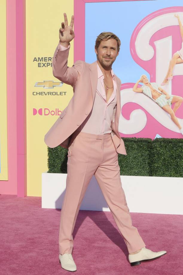  Ryan Gosling, Ken, en esta versión live action de Barbie