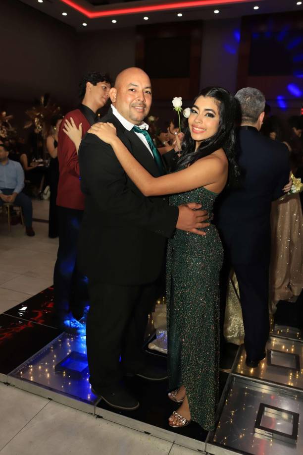 Luis Lara y Camila Lara