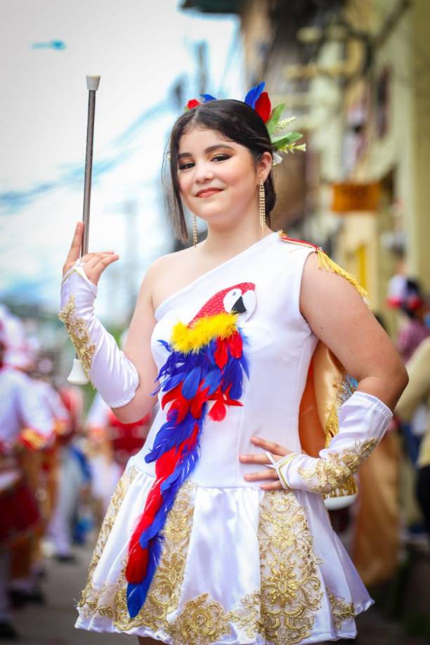Que hacen tributo al ave nacional. Foto cortesía (Christopher Cantarero). 