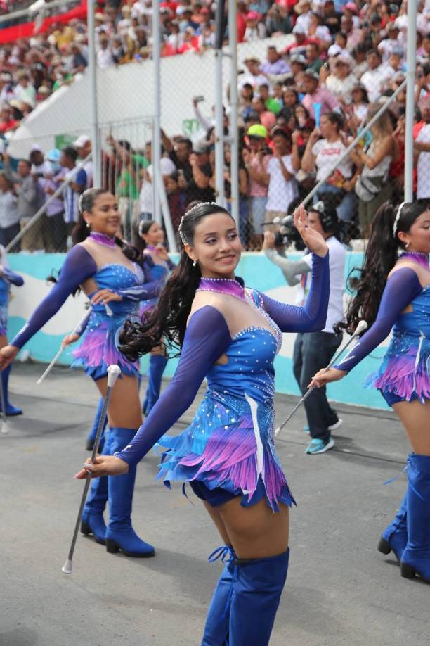 Se trata de la bella y talentosa Génesis Soto. 