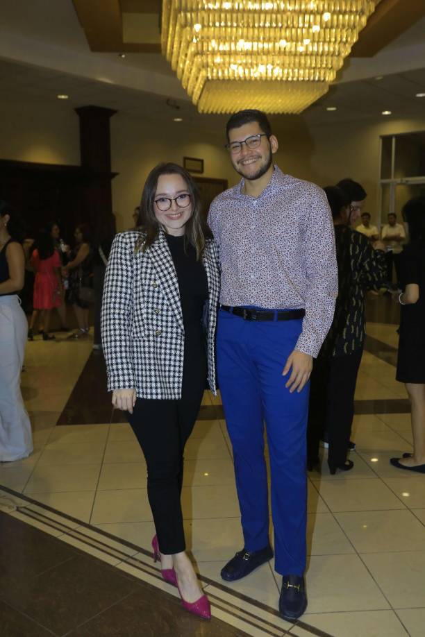 María José Galo y Omar Díaz