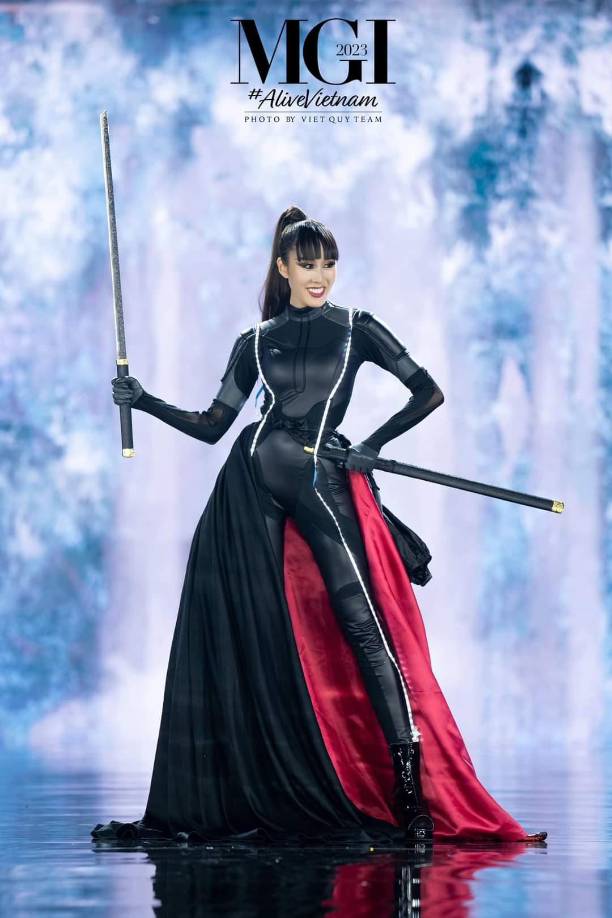 Miss Grand Japan, Yayoi Machida.