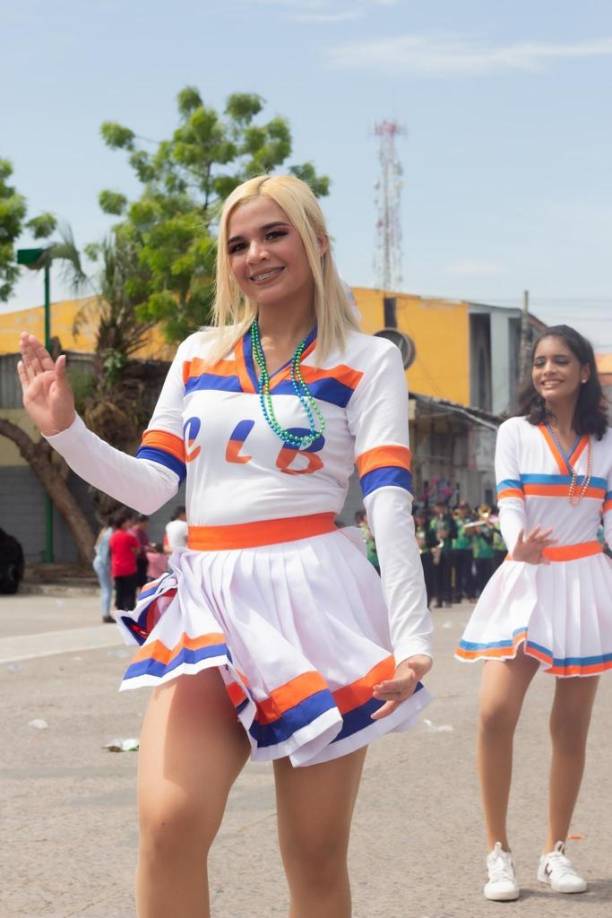 La ciudad de Choluteca celebró este sábado su aniversario. Fotografía: Rafael Flores.