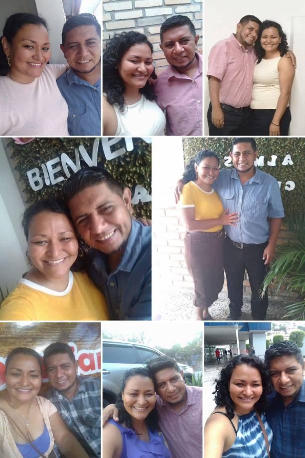 Orellana y Coello compartían momentos suyos en redes sociales previo a su boda. Su relación llegó al punto máximo cuando decidieron unirse en matrimonio, pero el accidente mortal ocurrido cuando viajaban en una unidad de transporte urbano apagó sus sueños juntos. 